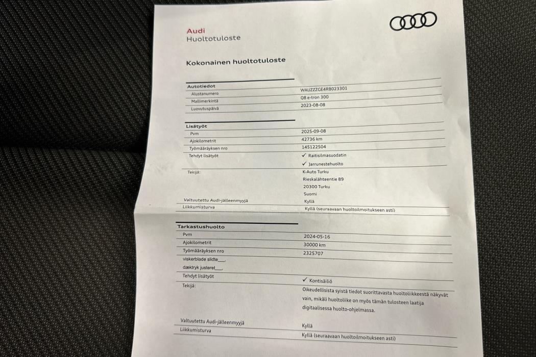 AUDI Q8 e-tron 2023