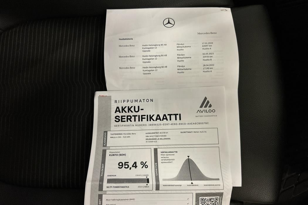 MERCEDES-BENZ A 2021