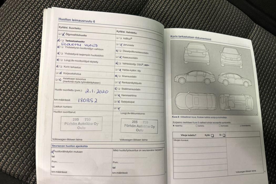 VOLKSWAGEN Sharan 2013
