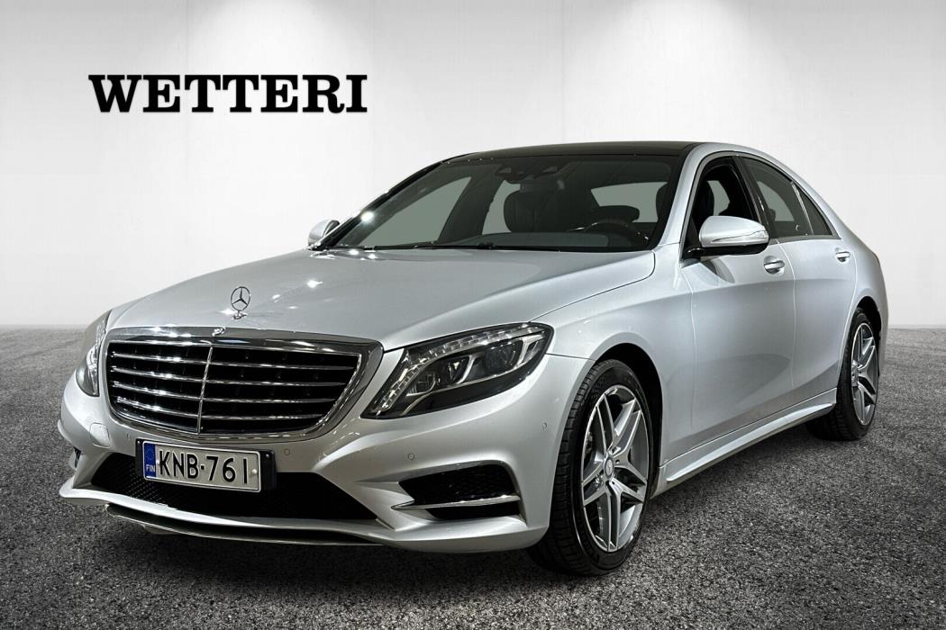 MERCEDES-BENZ S 2015