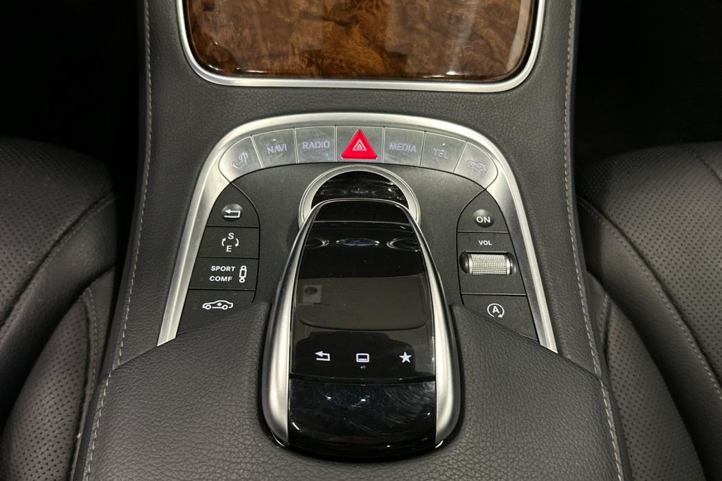 MERCEDES-BENZ S 2015