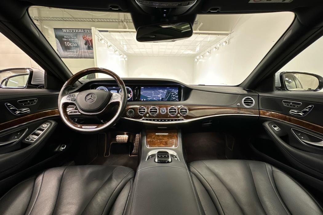 MERCEDES-BENZ S 2015