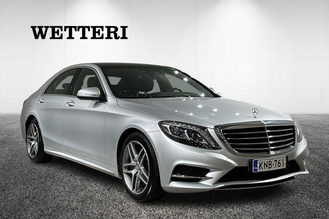 MERCEDES-BENZ S 2015