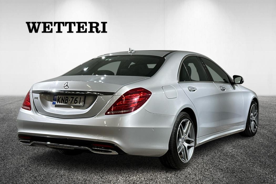 MERCEDES-BENZ S 2015