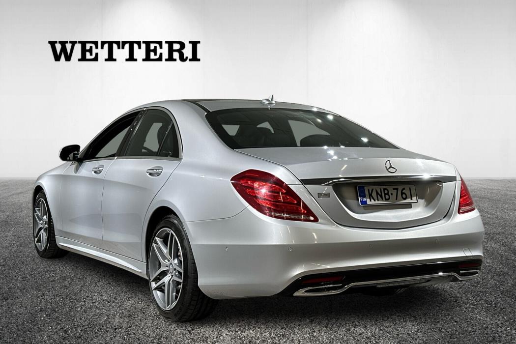 MERCEDES-BENZ S 2015