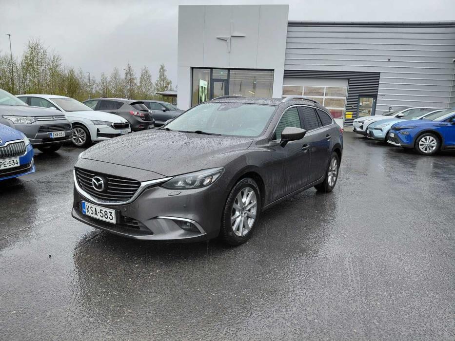MAZDA Mazda6 2016