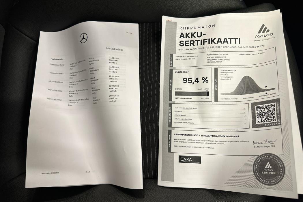 MERCEDES-BENZ CLA 2021