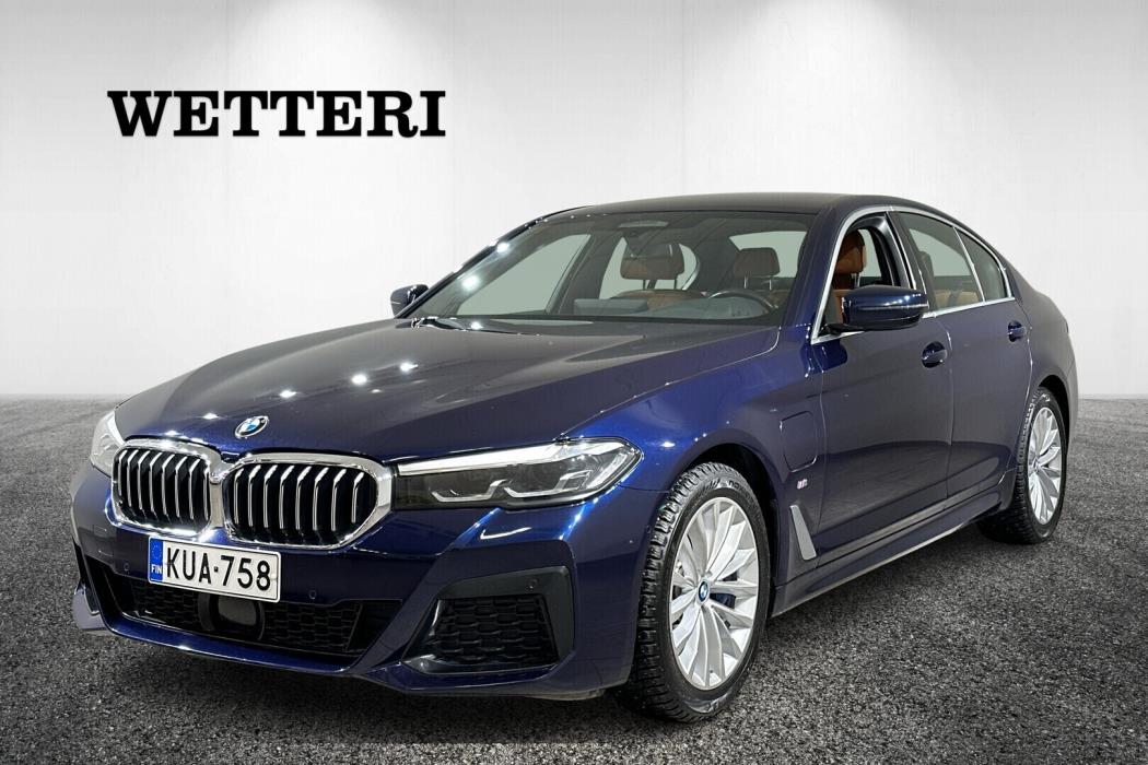 BMW 545 2021