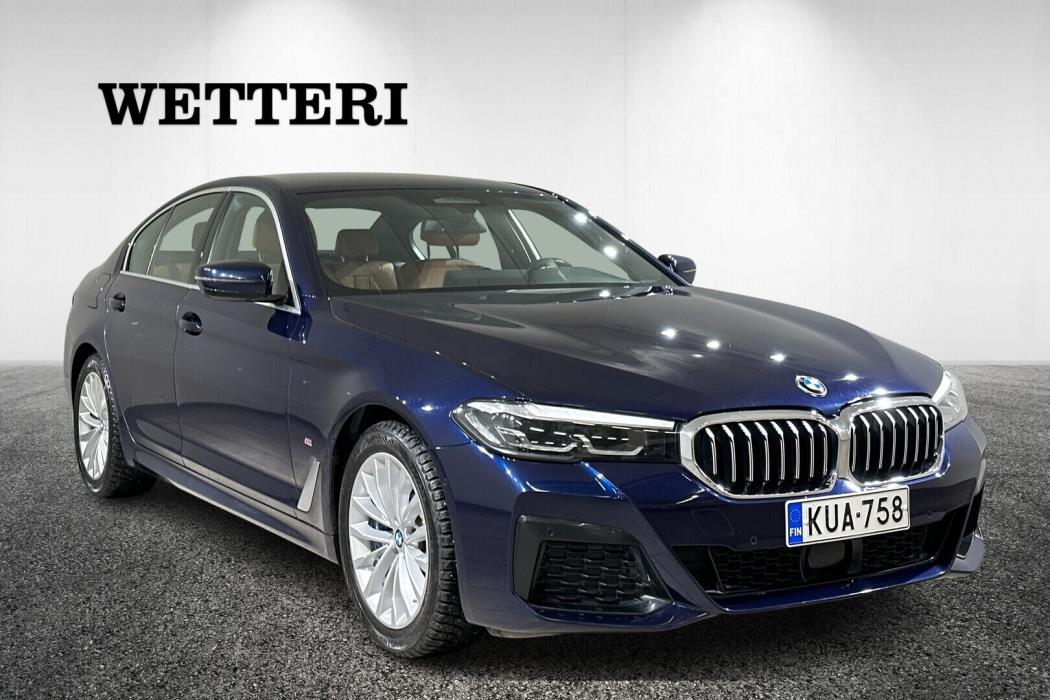 BMW 545 2021