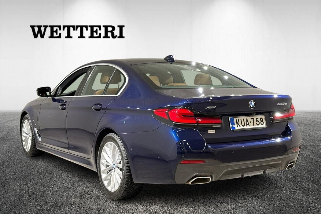 BMW 545 2021