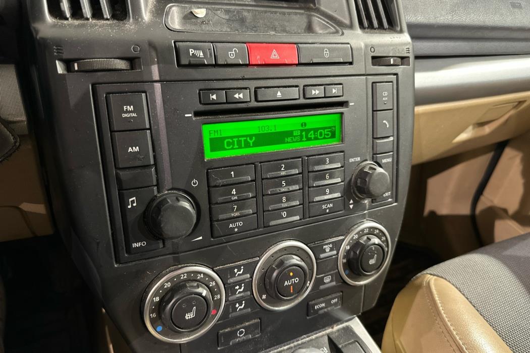 LAND ROVER Freelander 2008