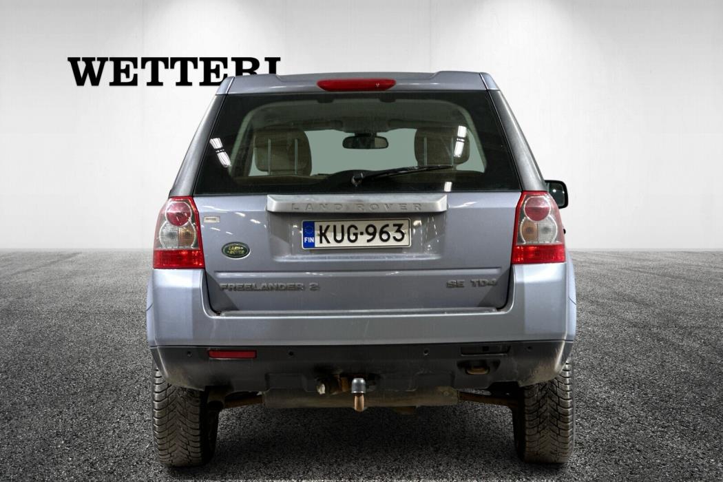 LAND ROVER Freelander 2008