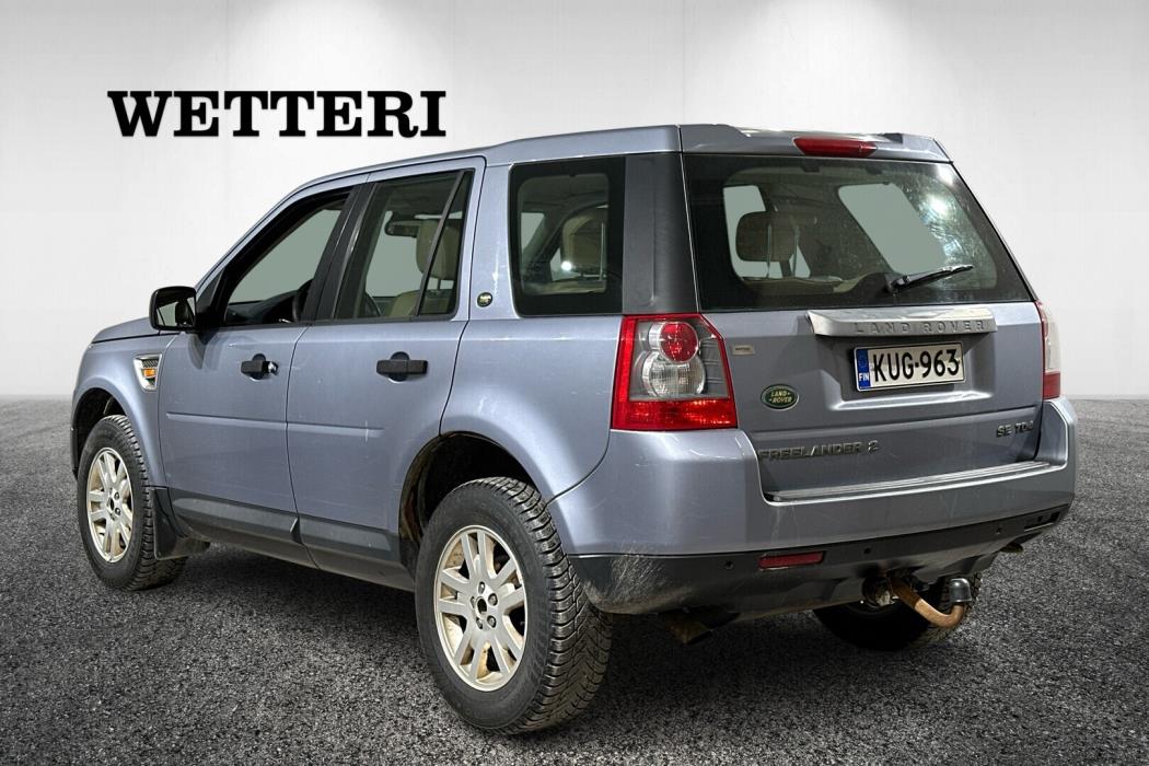 LAND ROVER Freelander 2008