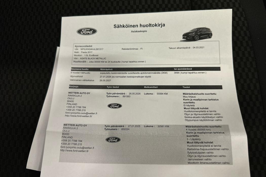 FORD Fiesta 2021