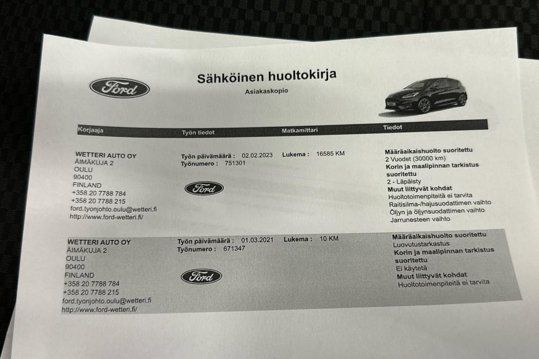 FORD Fiesta 2021