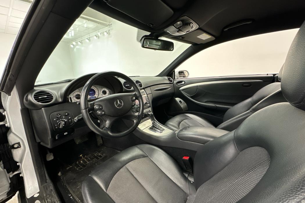 MERCEDES-BENZ CLK 2007