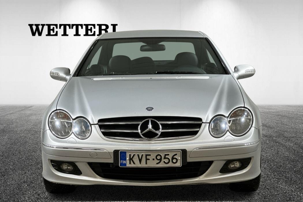 MERCEDES-BENZ CLK 2007