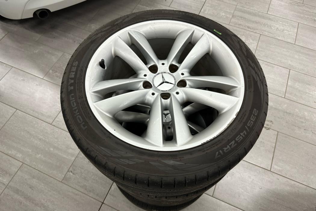 MERCEDES-BENZ CLK 2007