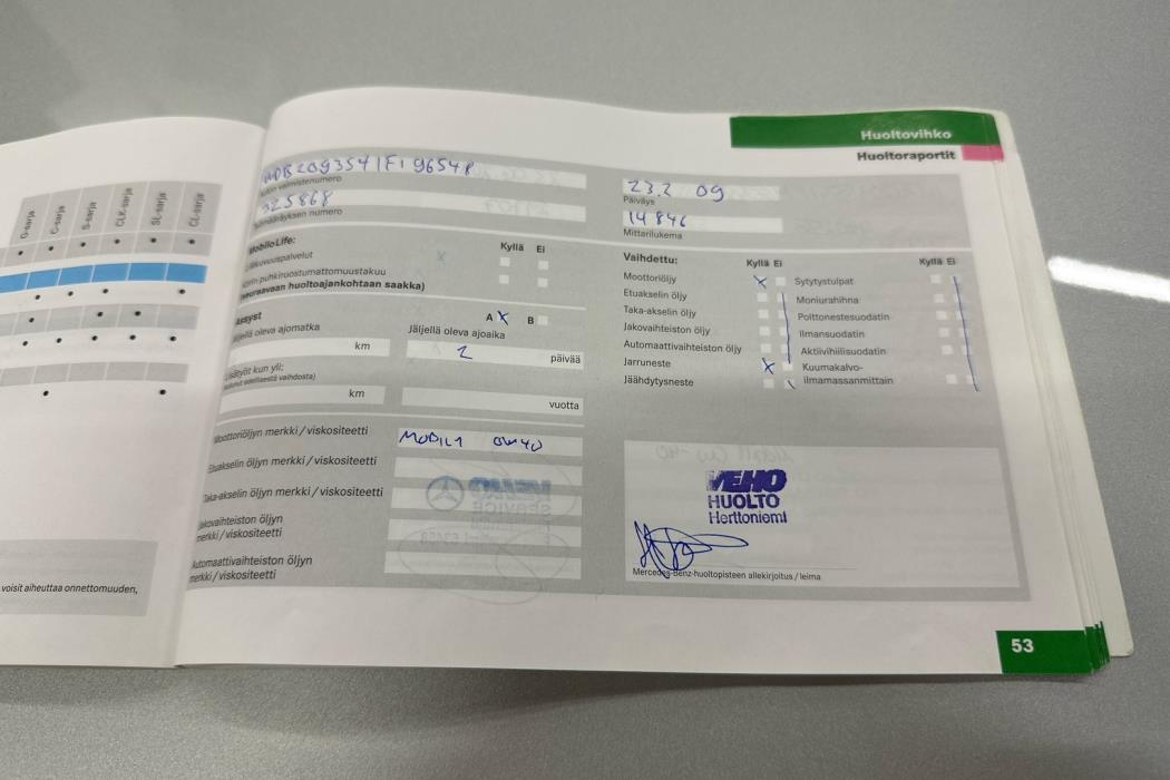 MERCEDES-BENZ CLK 2007