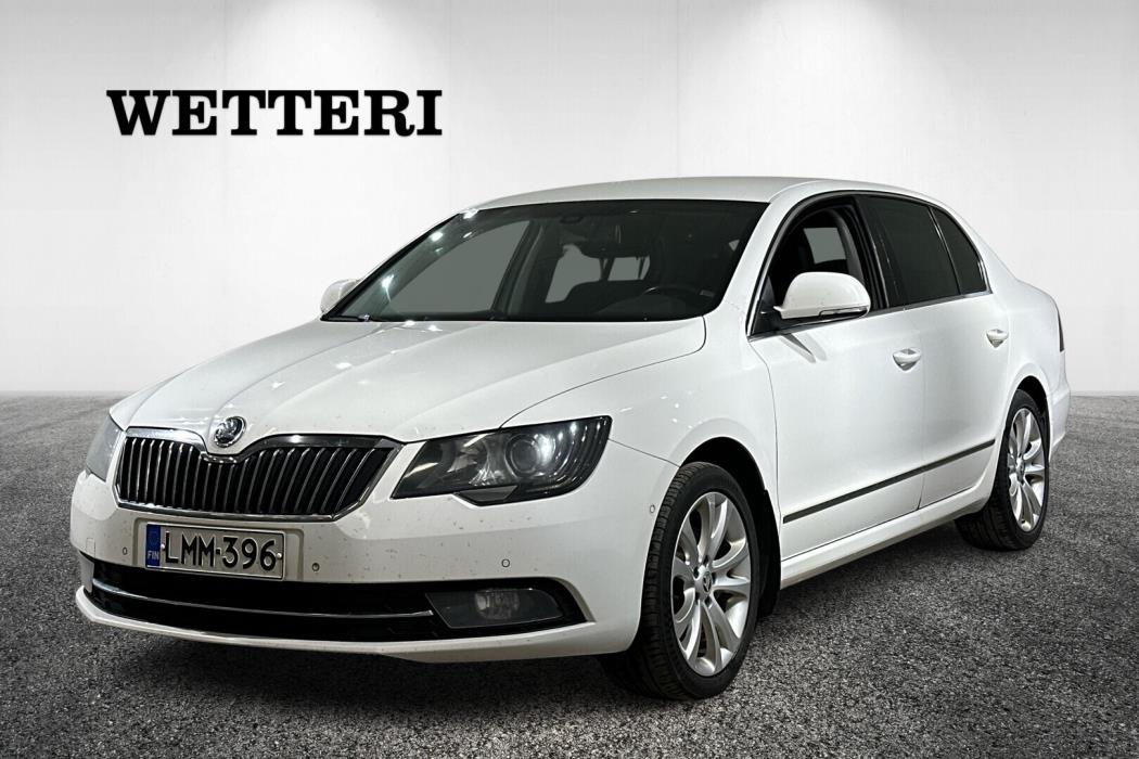 SKODA Superb 2014