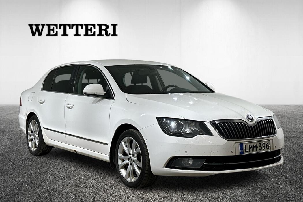 SKODA Superb 2014