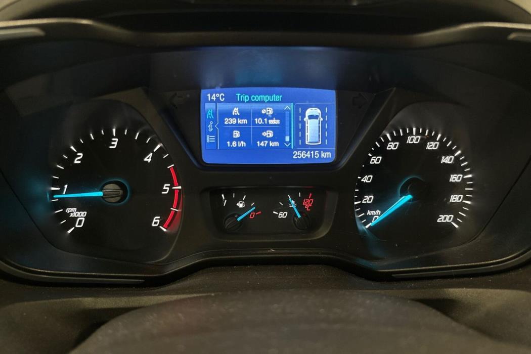 FORD Tourneo Custom 2015