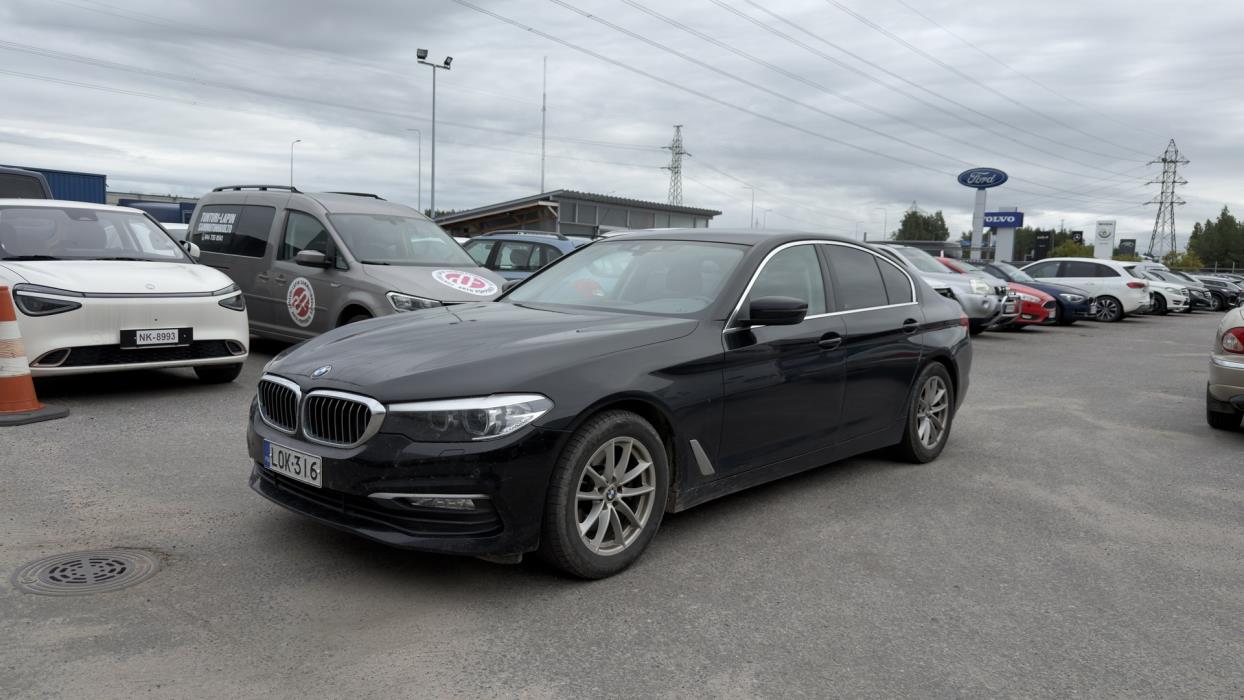 BMW 520 2018
