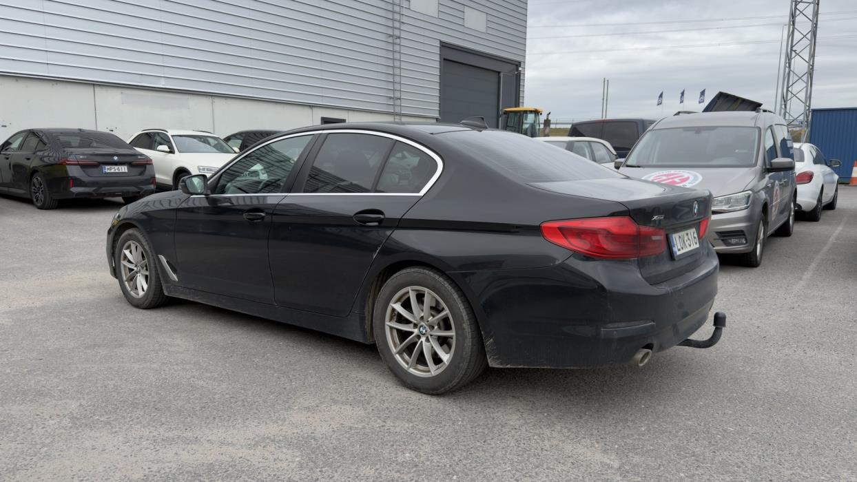 BMW 520 2018
