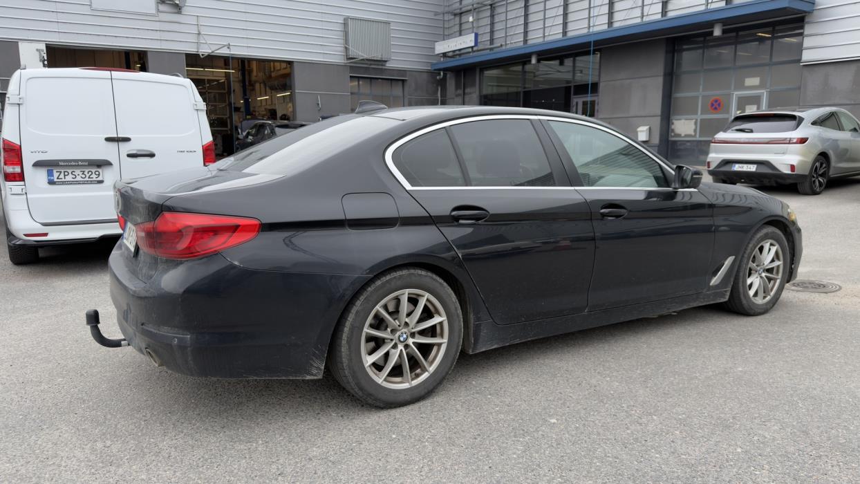 BMW 520 2018