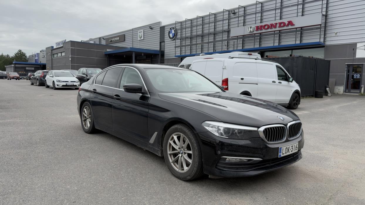 BMW 520 2018