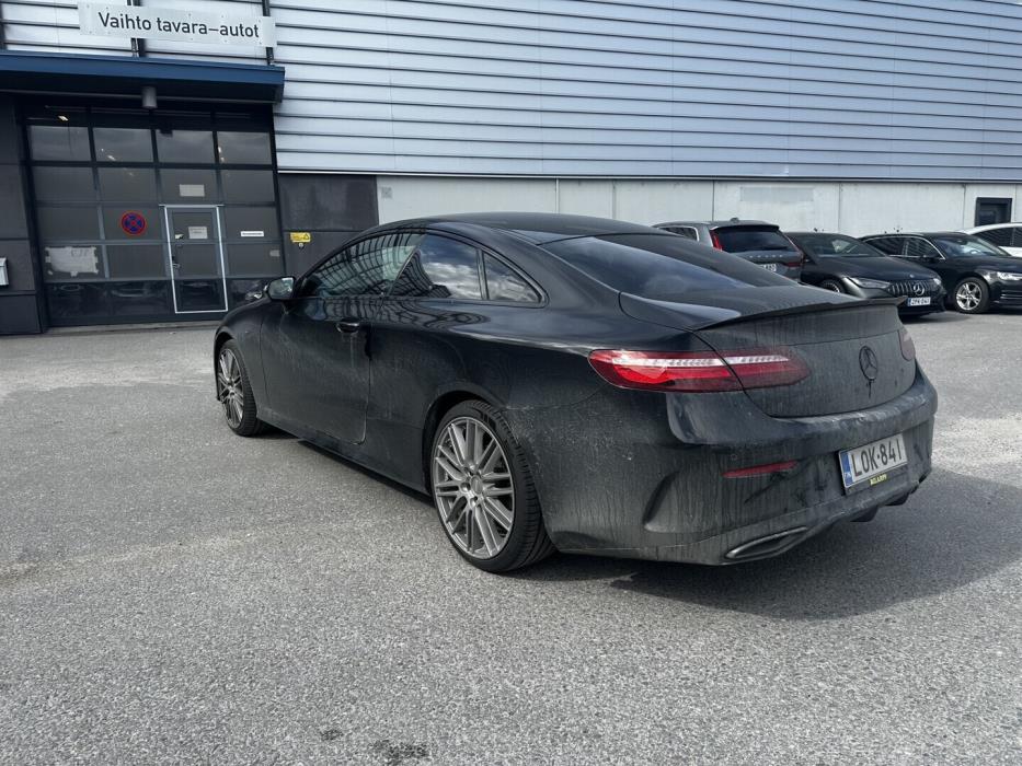 MERCEDES-BENZ E 2018
