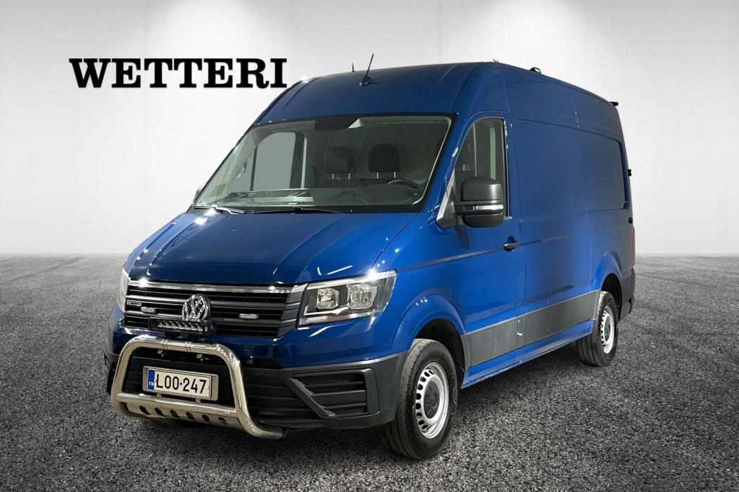 VOLKSWAGEN Crafter 2018