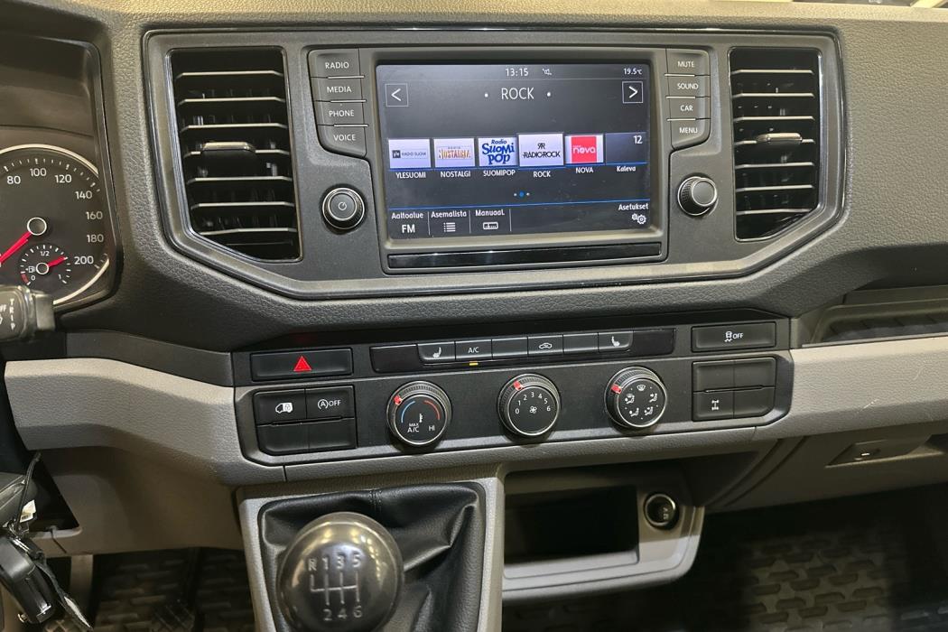 VOLKSWAGEN Crafter 2018