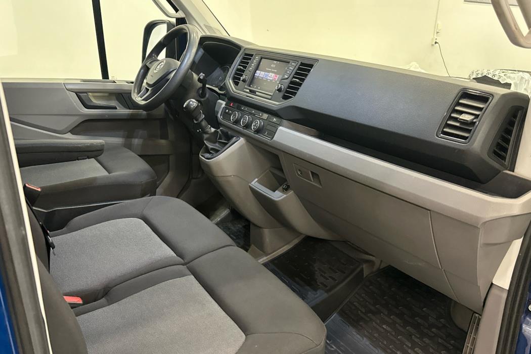 VOLKSWAGEN Crafter 2018
