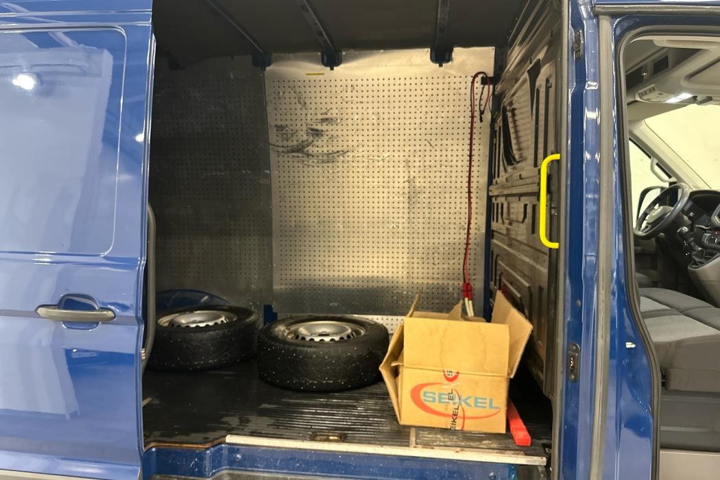VOLKSWAGEN Crafter 2018