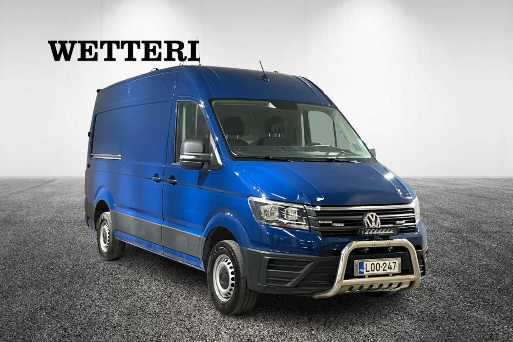 VOLKSWAGEN Crafter 2018