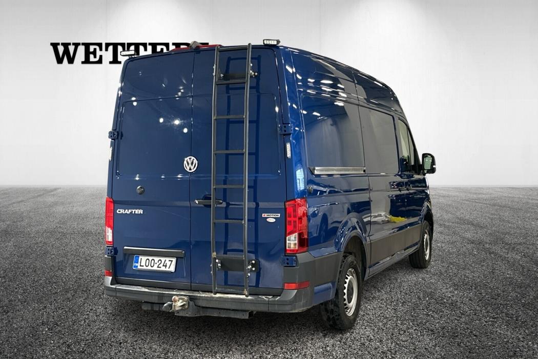 VOLKSWAGEN Crafter 2018