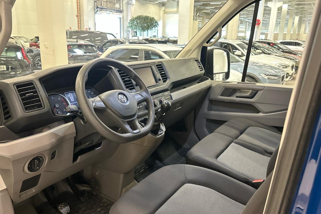 VOLKSWAGEN Crafter 2018