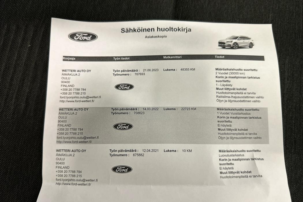 FORD Focus 2021