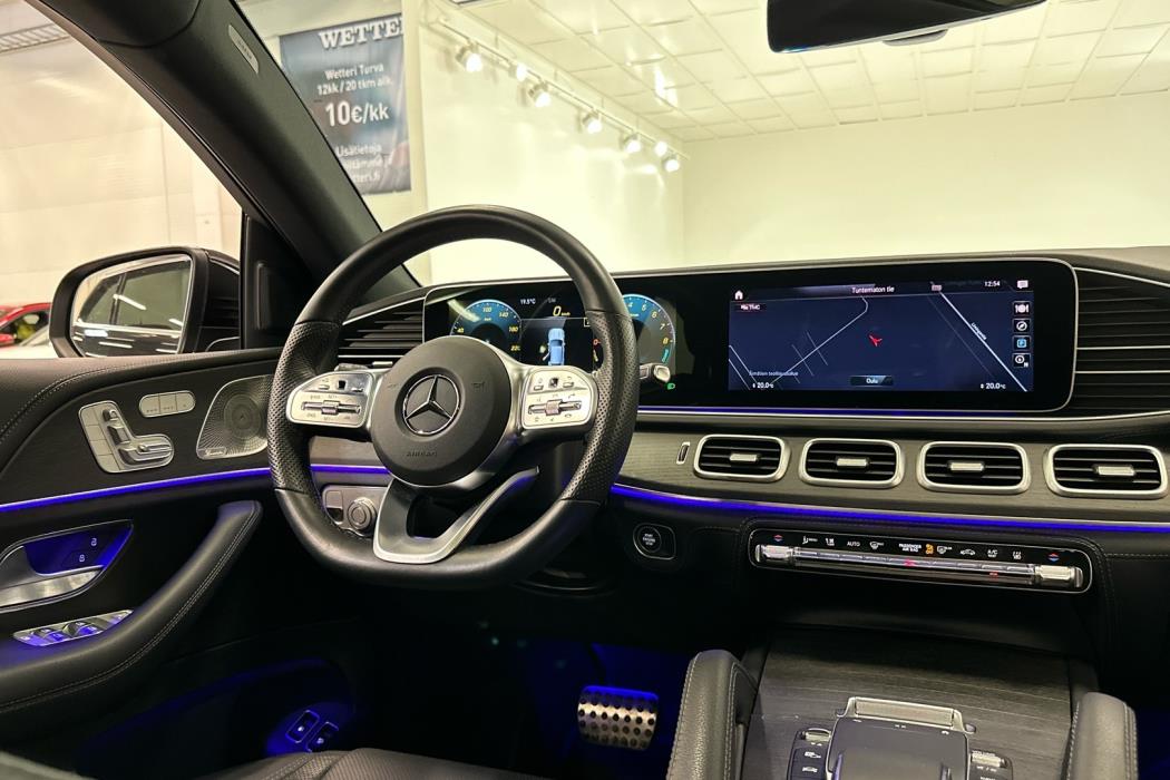 MERCEDES-BENZ GLE 2021