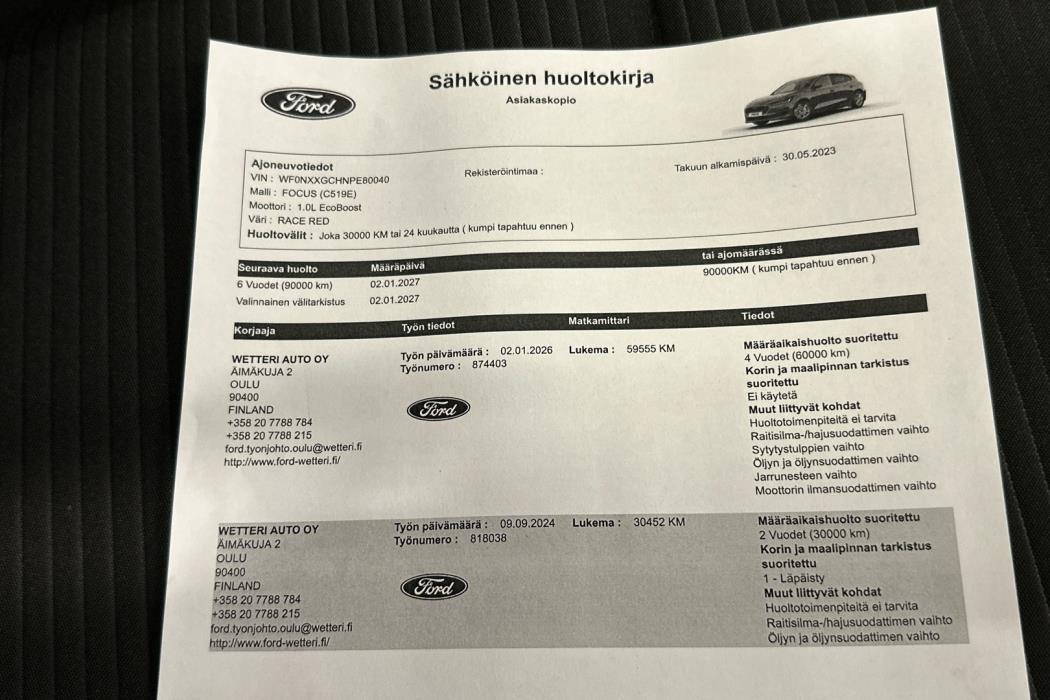 FORD Focus 2023