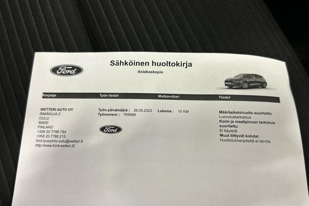 FORD Focus 2023