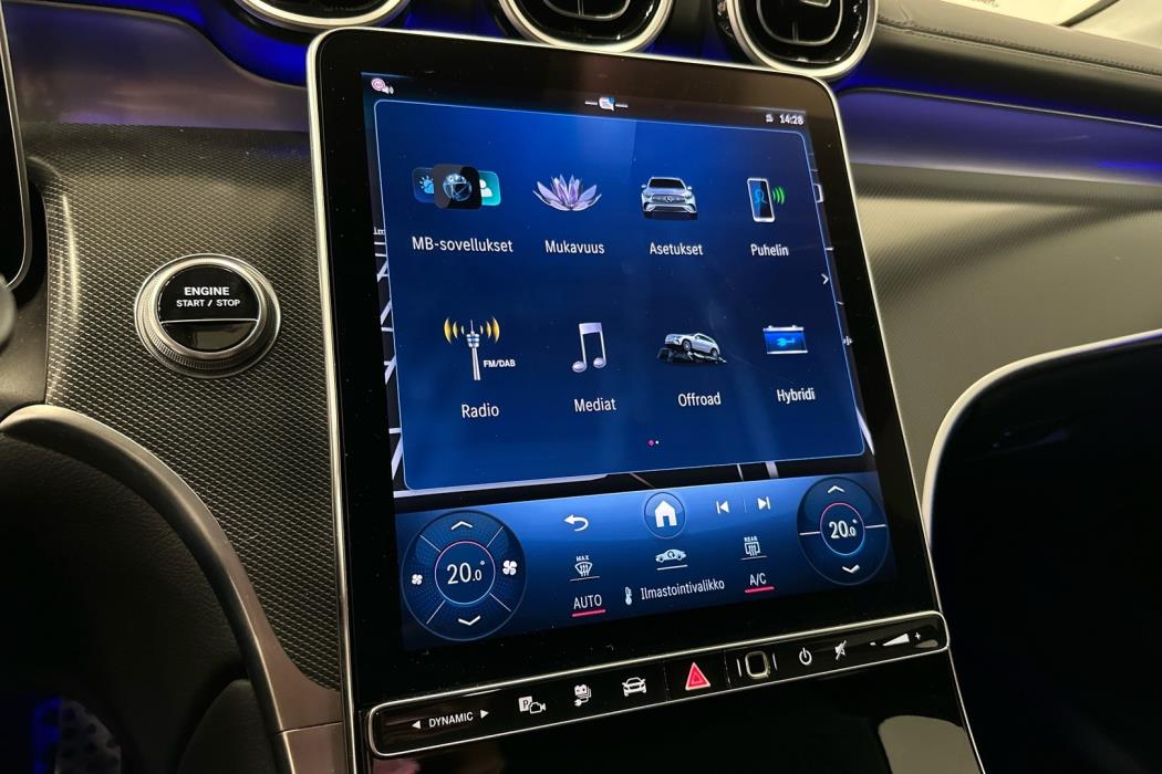 MERCEDES-BENZ GLC 2024