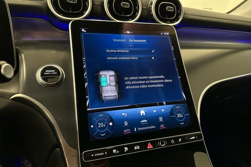 MERCEDES-BENZ GLC 2024