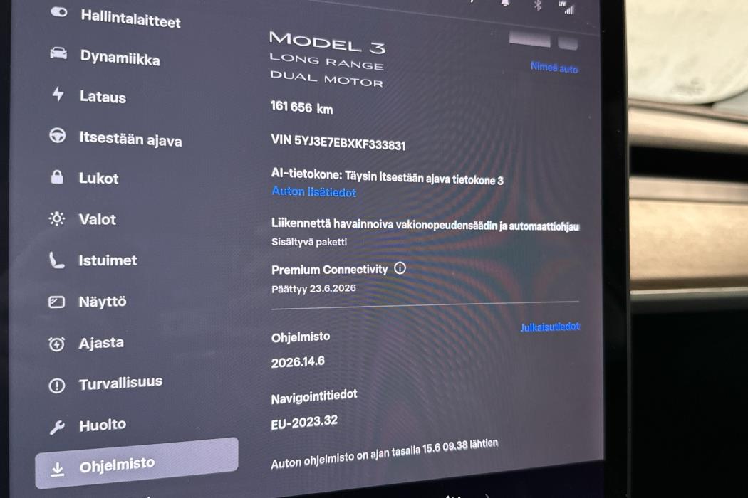 TESLA Model 3 2019