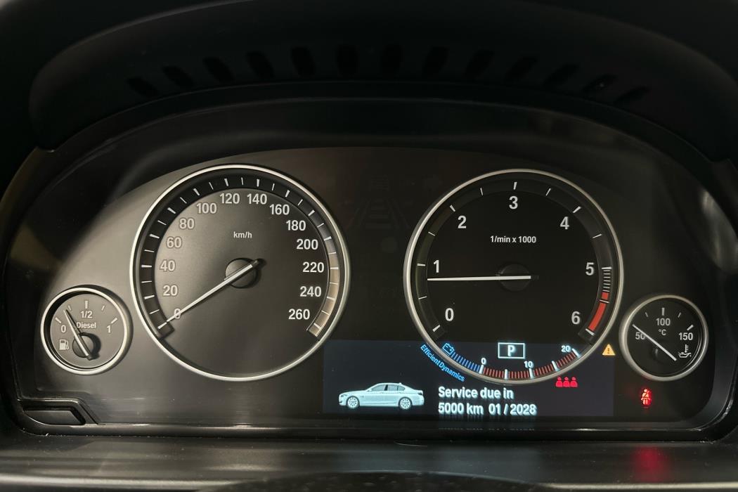BMW 520 2013