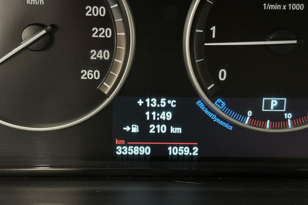 BMW 520 2013
