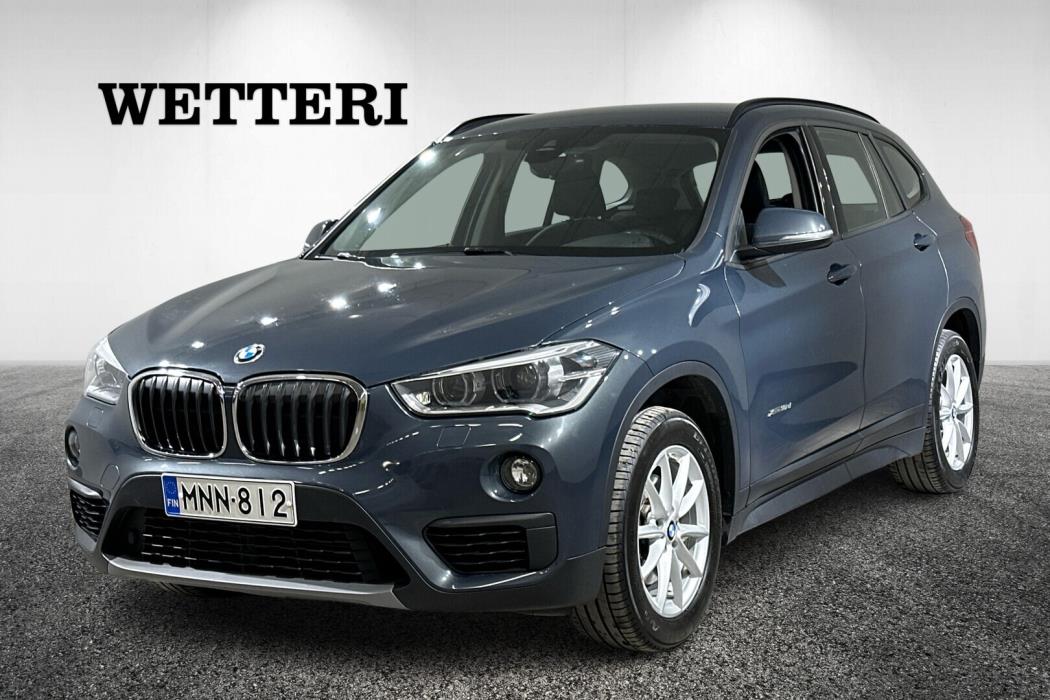 BMW X1 2018
