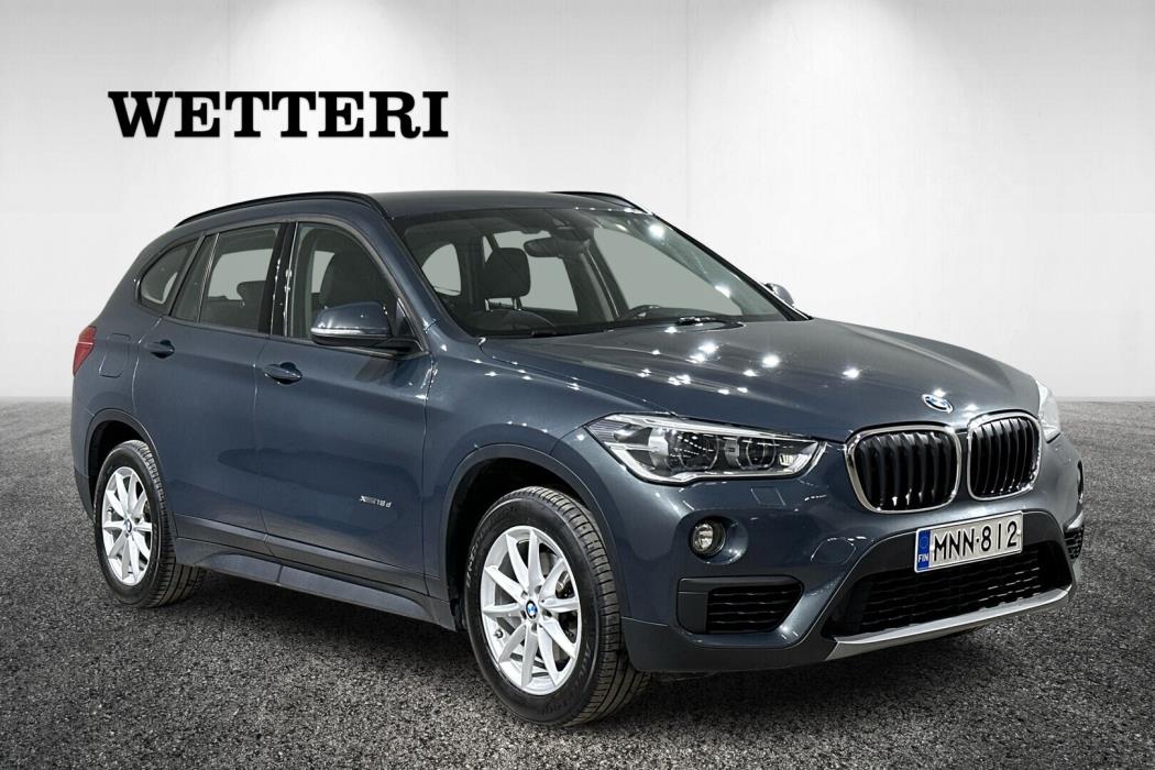 BMW X1 2018