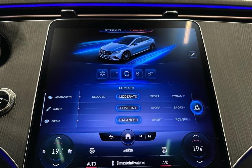 MERCEDES-BENZ EQE 2023